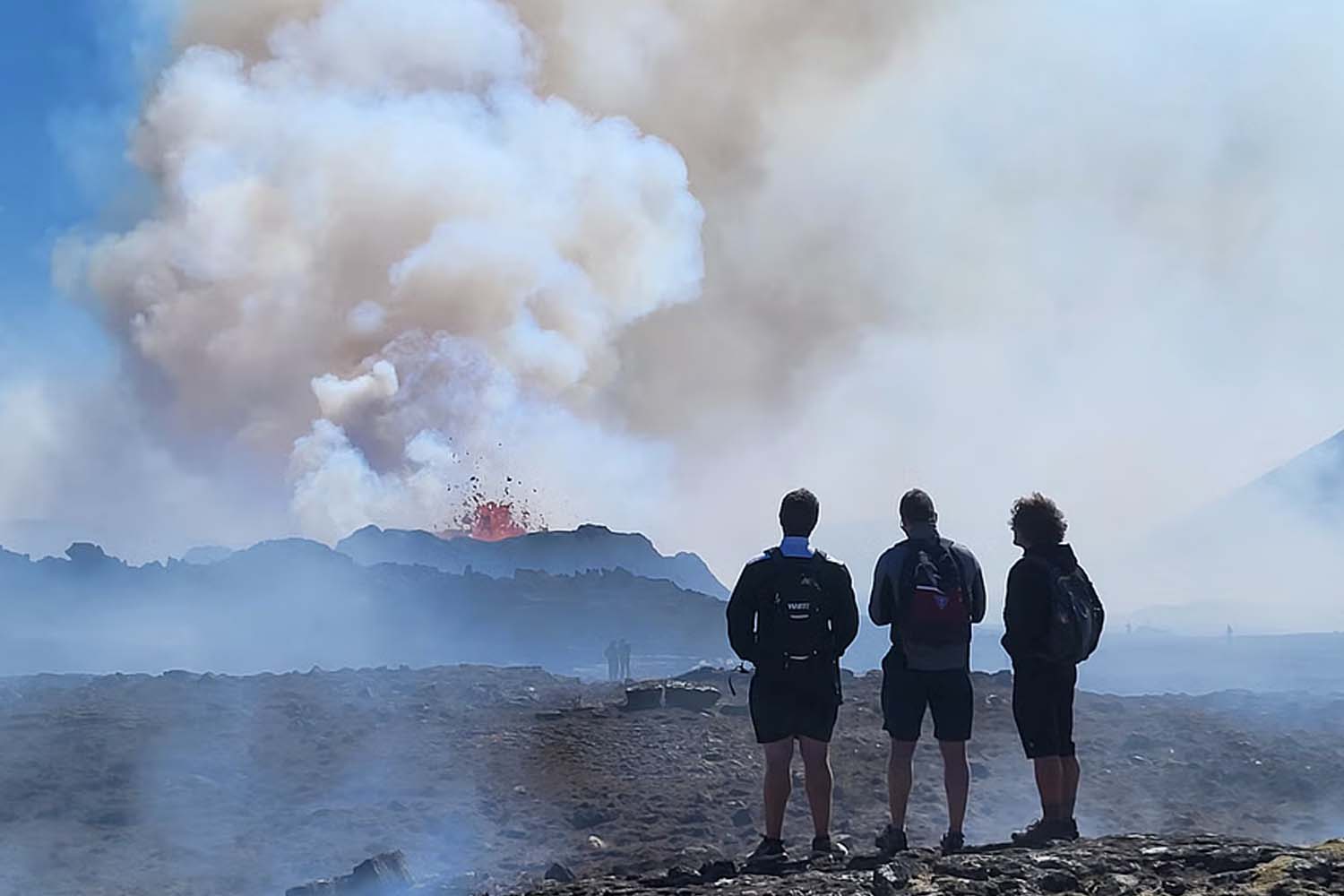Volcano Hiking Tour