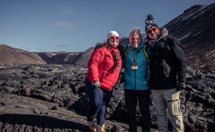 Volcano Eruption Hike & Reykjanes Tour