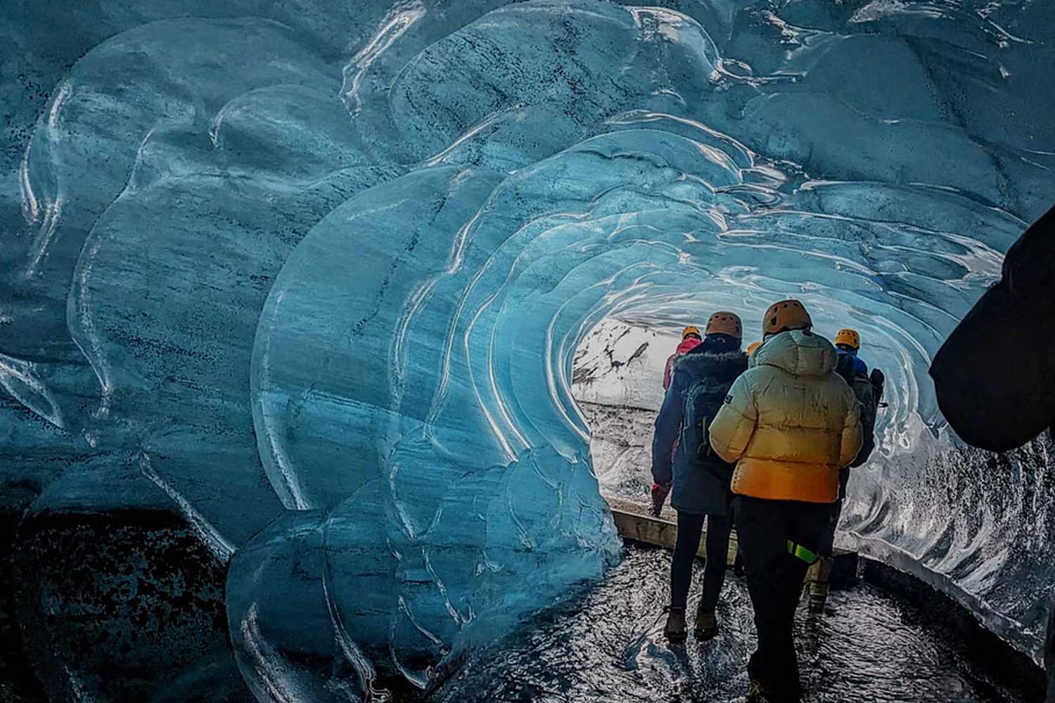 Ice Cave South Coast Waterfalls Tour